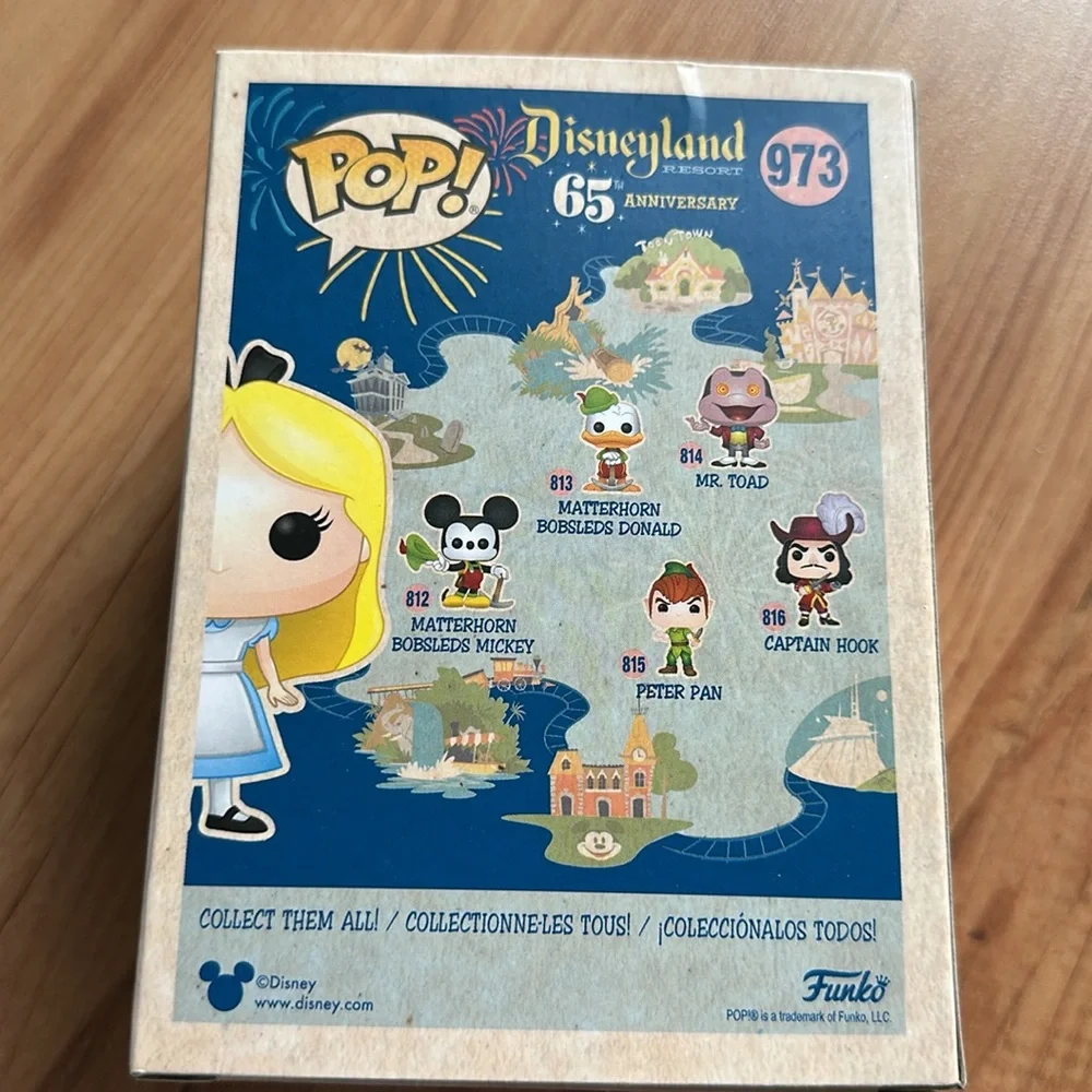 Funko Pop Alice‎ 65th Anniversary Blue Dress